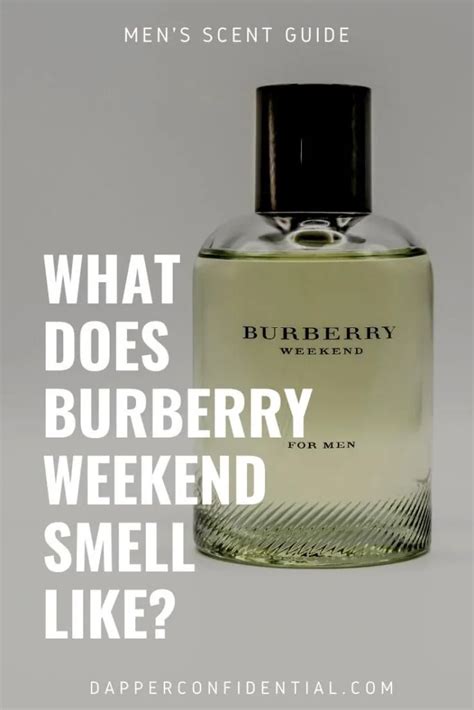 burberry weekend smells like|Burberry weekend nozzle issues.